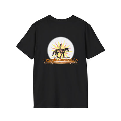 Cowgirl Central Co. Branded Softstyle T-Shirt
