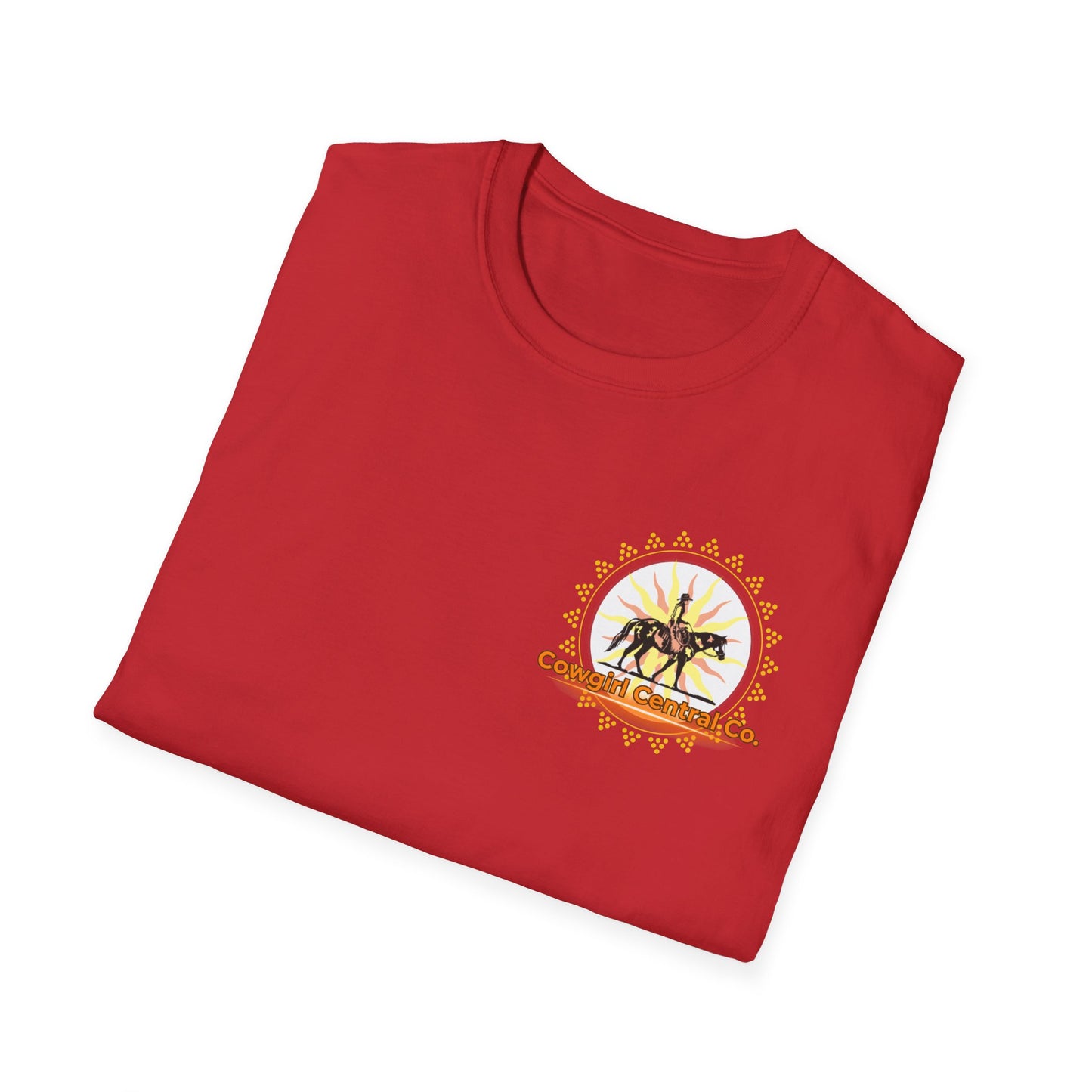 Cowgirl Central Co. Branded Softstyle T-Shirt