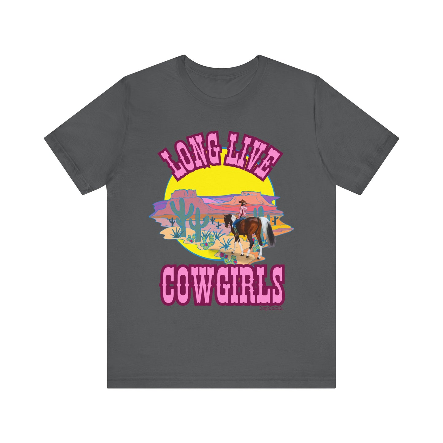 Long Live Cowgirls - Jersey Short Sleeve Tee