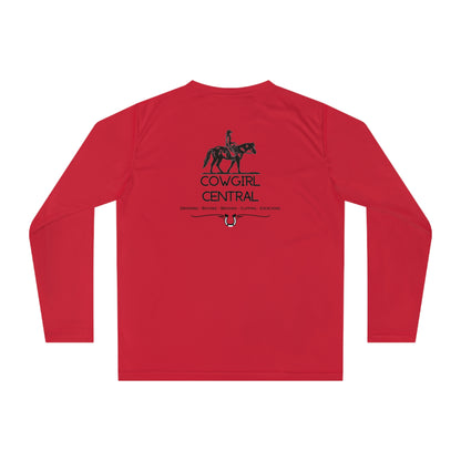 Cowgirl Central Co Performance Long Sleeve Shirt