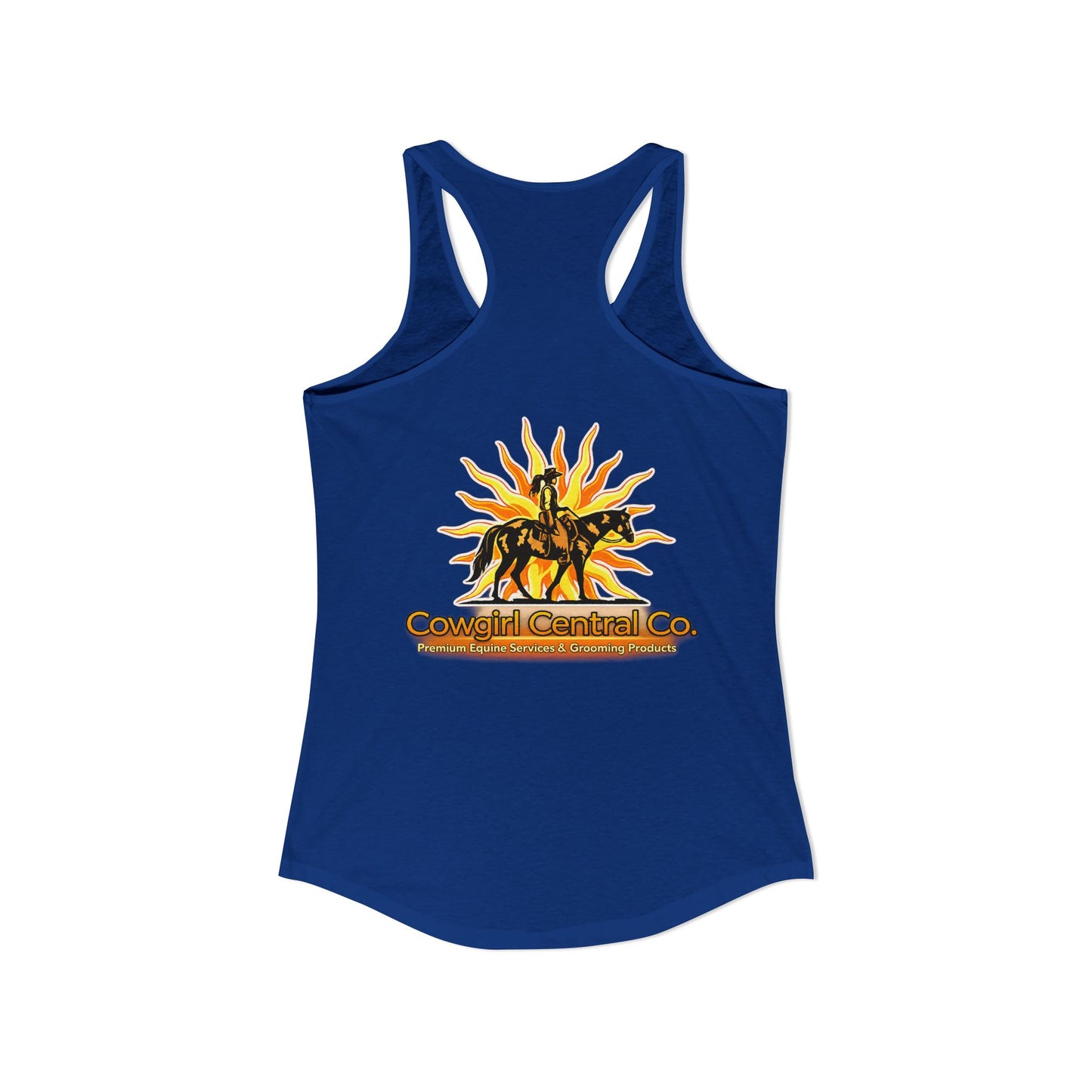 Cowgirl Central Co. Racerback Tank