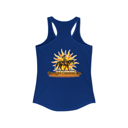 Cowgirl Central Co. Racerback Tank
