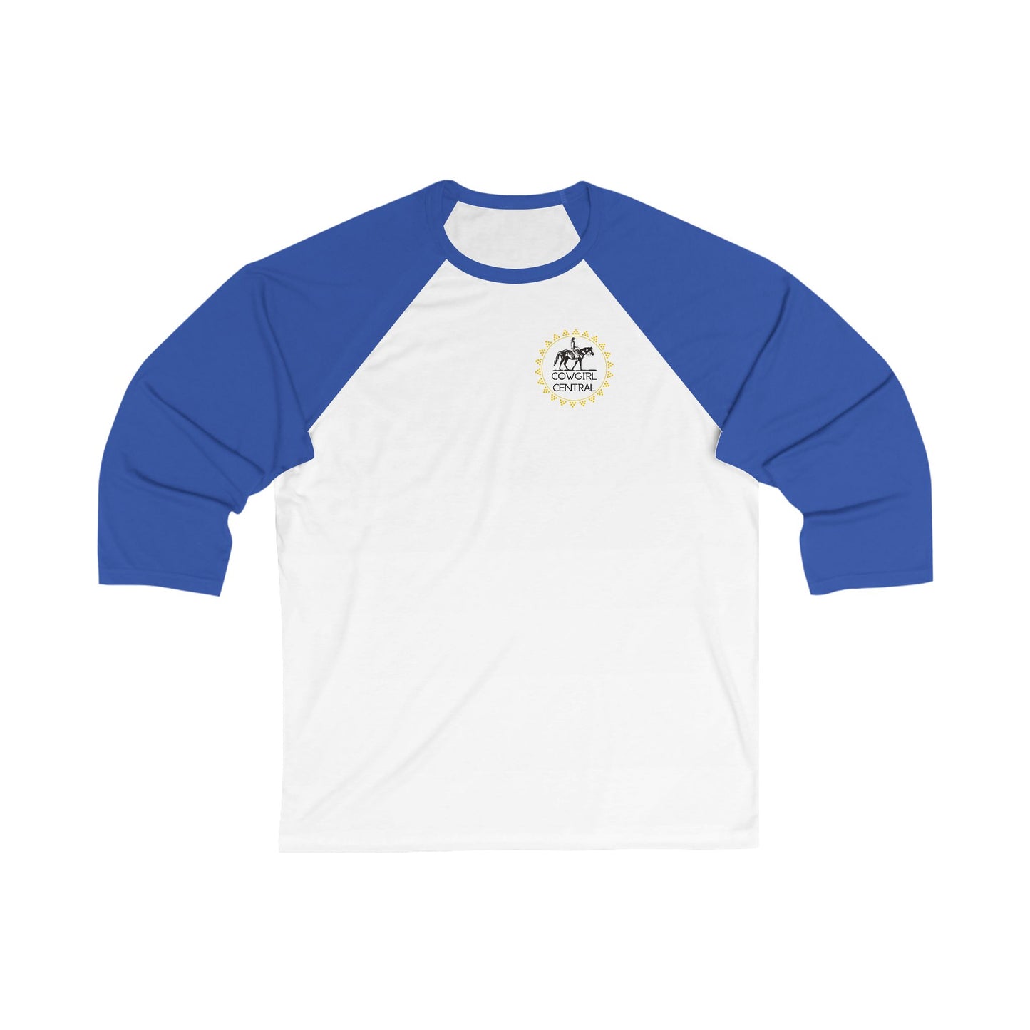 Cowgirl Central Co. 3\4 Sleeve Tee