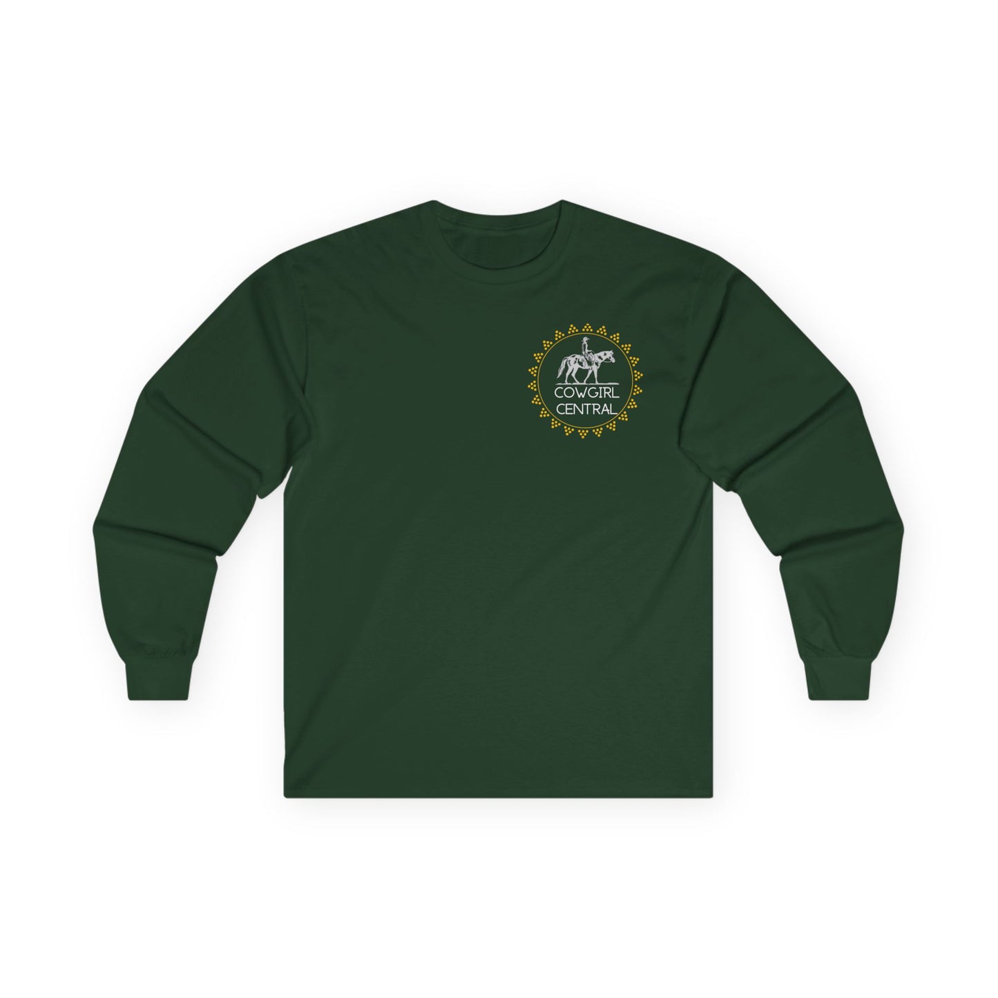 Cowgirl Central Long Sleeve Tee