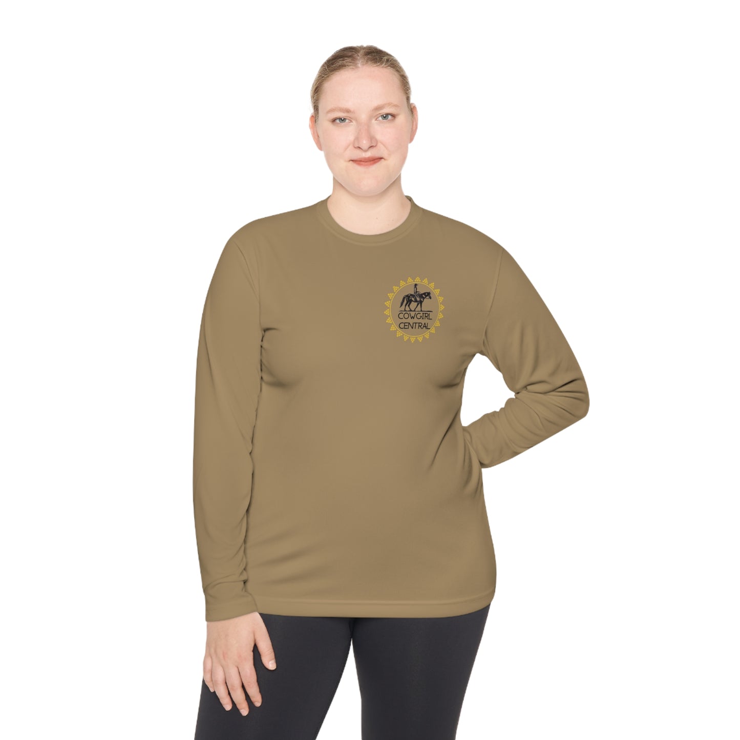 Cowgirl Central Co. - Long Sleeve Tee