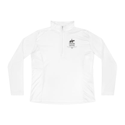 Cowgirl Central Co. Quarter-Zip Pullover