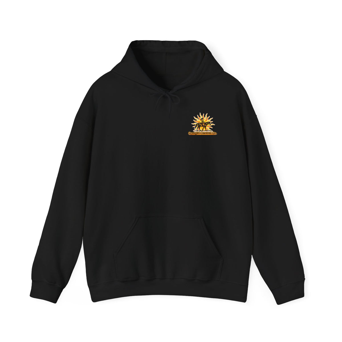 Cowgirl Central Co. - Branded Heavy Blend Hooded Sweatshirt
