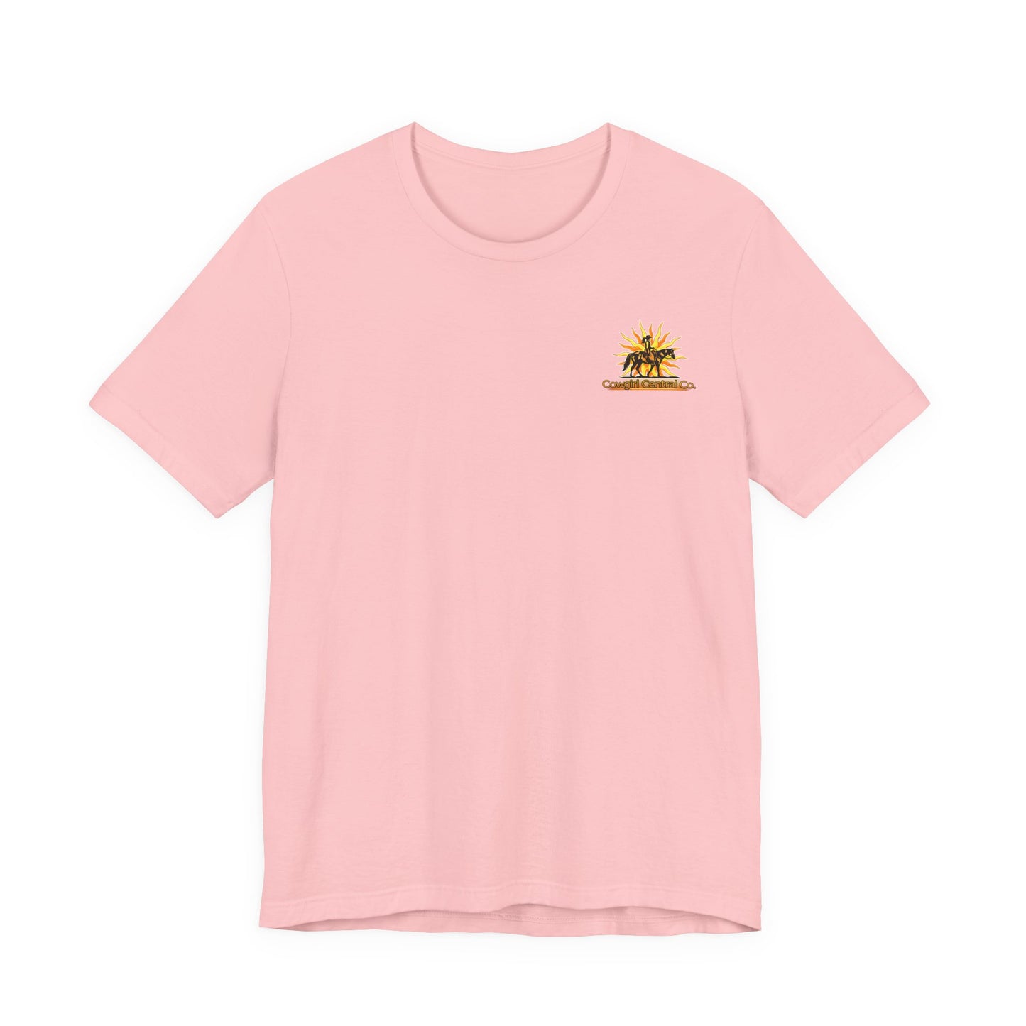 Cowgirl Central Co. Branded Tee