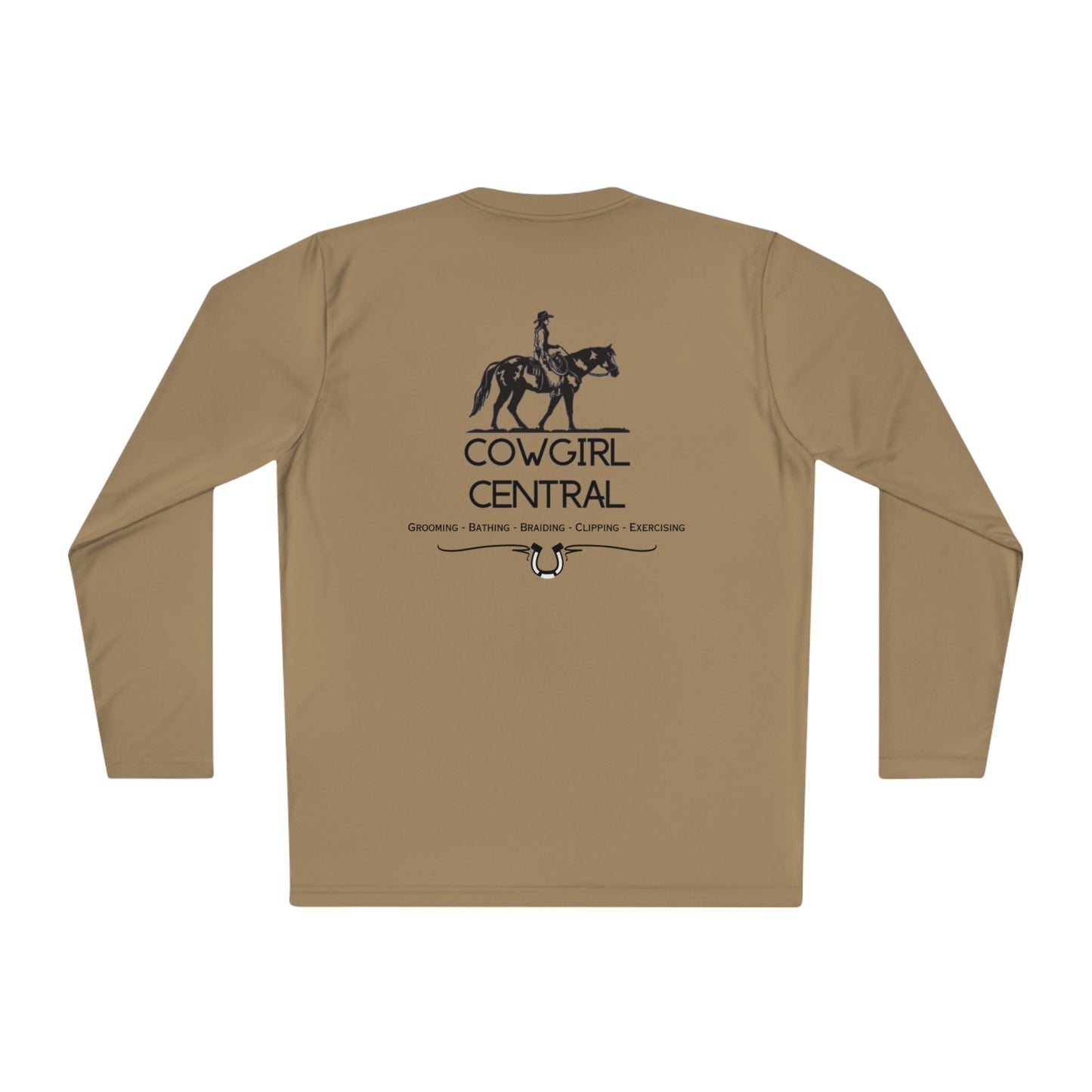 Cowgirl Central Co. - Long Sleeve Tee