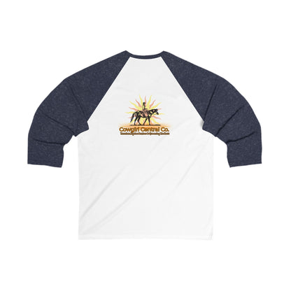 Cowgirl Central Co. 3\4 Sleeve Tee