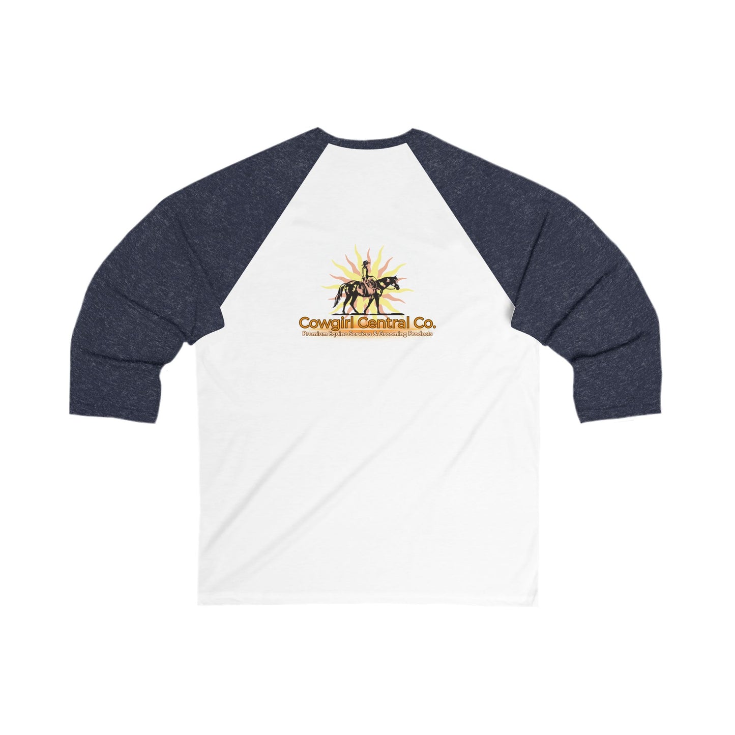 Cowgirl Central Co. 3\4 Sleeve Tee