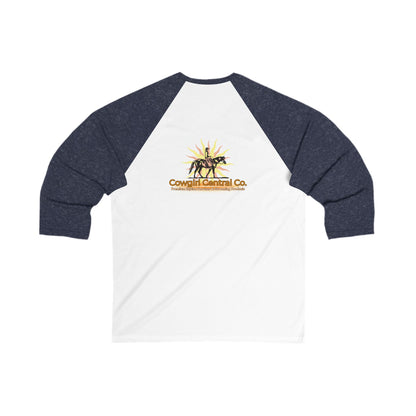Cowgirl Central Co. 3\4 Sleeve Tee