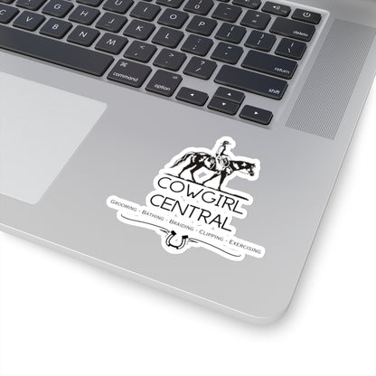 Cowgirl Central Co. Stickers