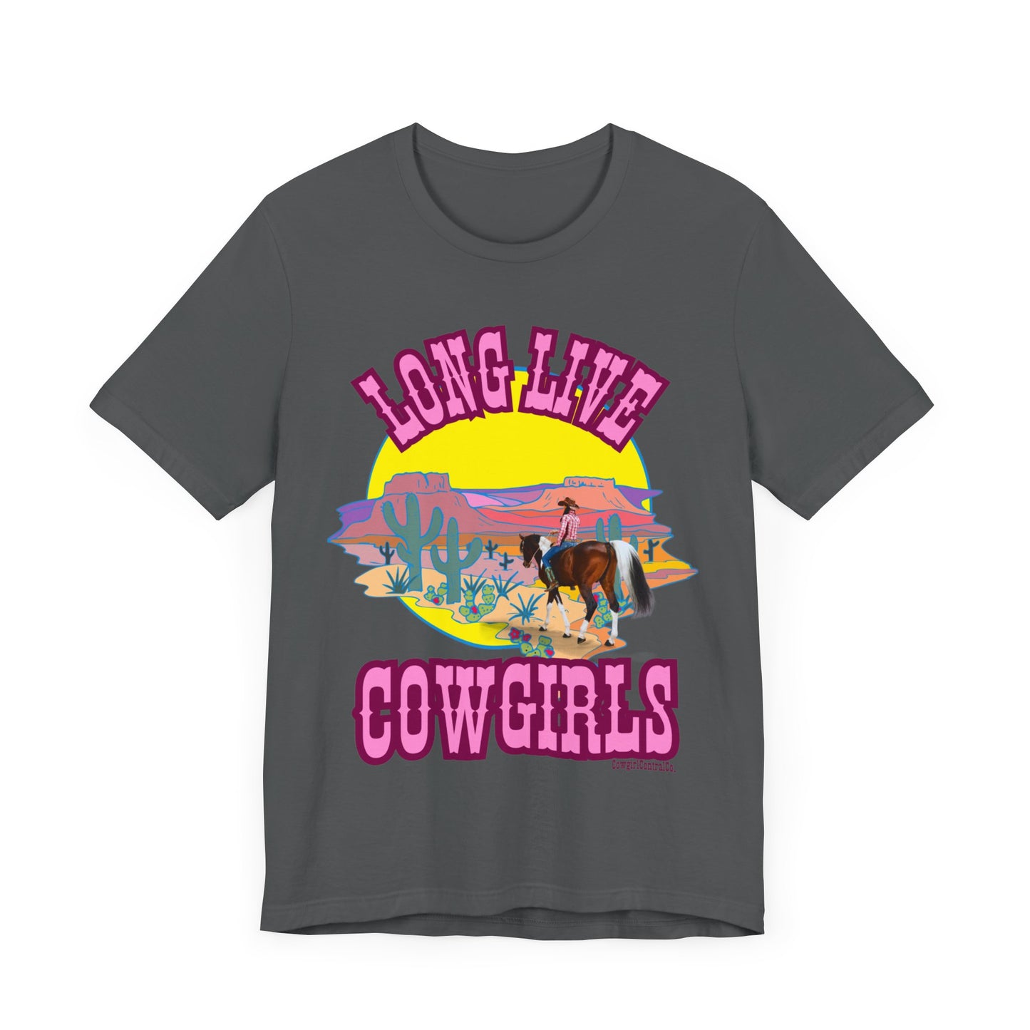 Long Live Cowgirls - Jersey Short Sleeve T-Shirt - Vintage Western T-Shirt - Country Music Shirt - Rodeo Gift - Morgan Wallen T-Shirt