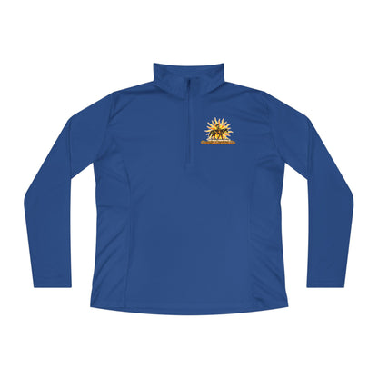 Cowgirl Central Co. Quarter-Zip Pullover