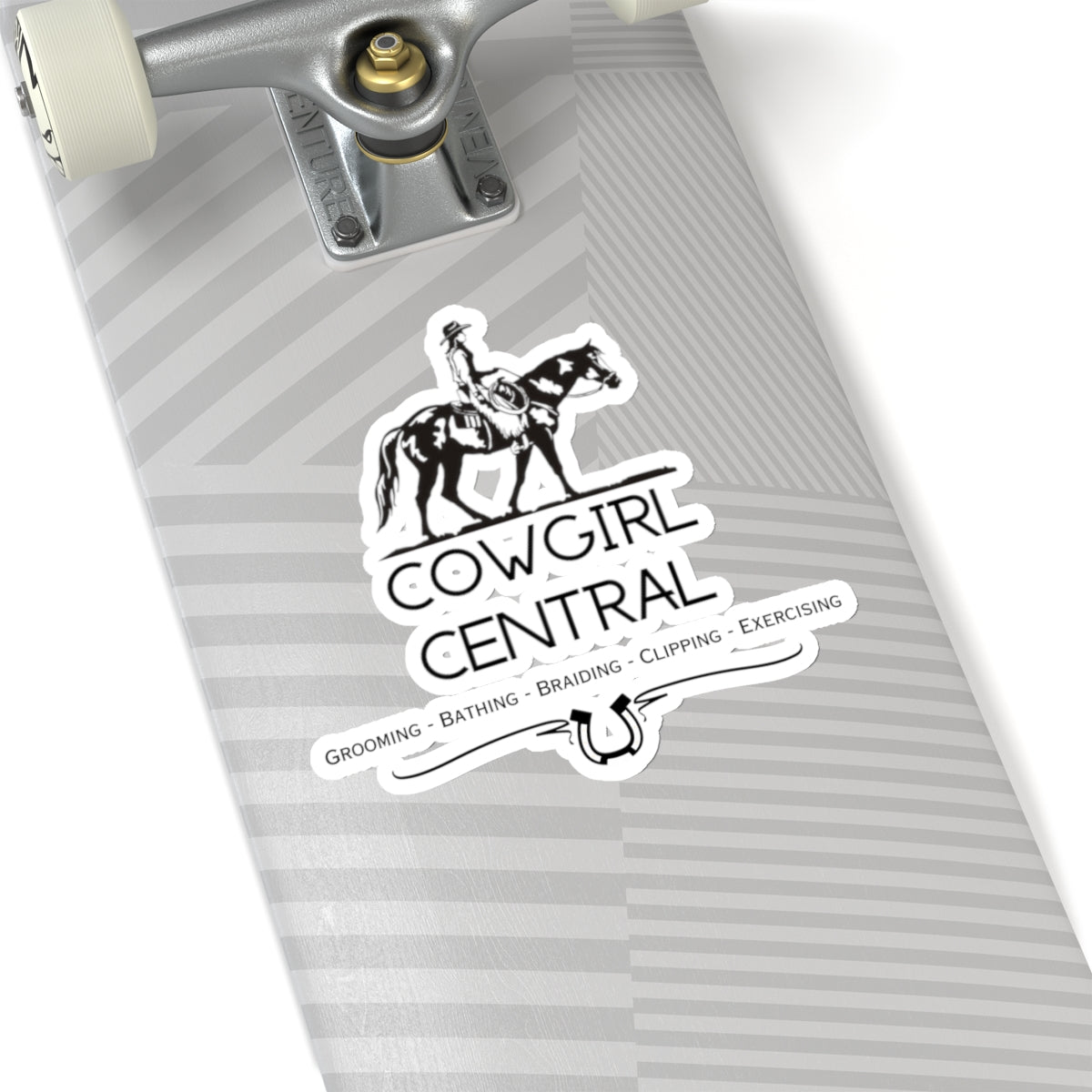 Cowgirl Central Co. Stickers