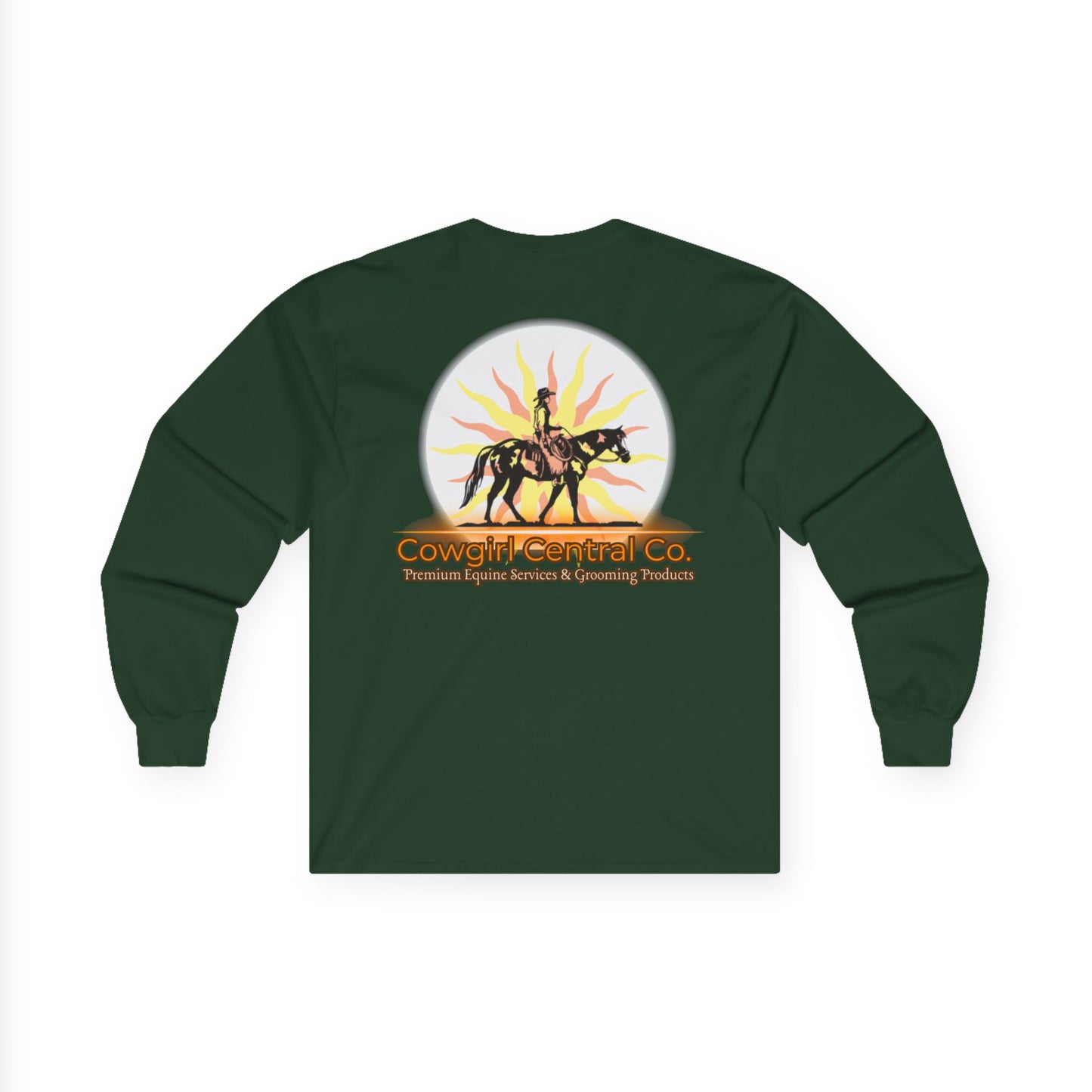 Cowgirl Central Long Sleeve Tee