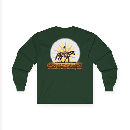 Cowgirl Central Long Sleeve Tee