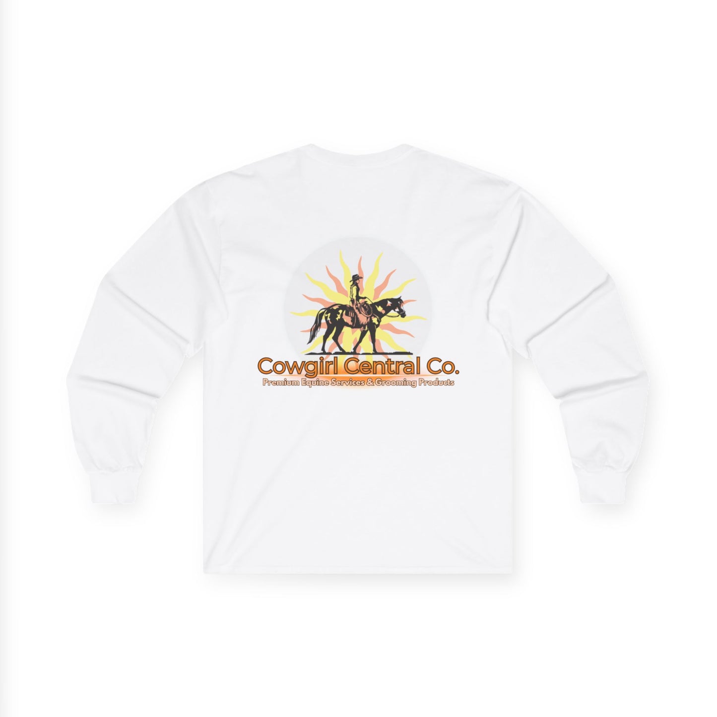 Cowgirl Central Long Sleeve Tee
