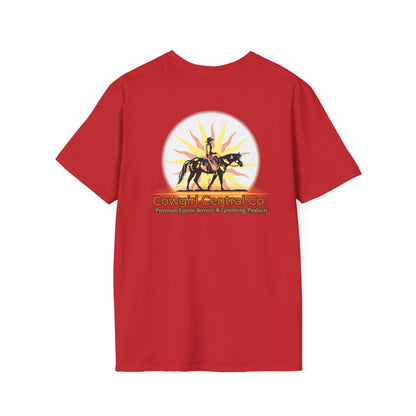 Cowgirl Central Co. Branded Softstyle T-Shirt