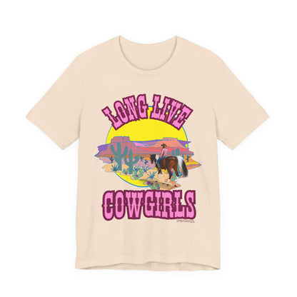 Long Live Cowgirls - Jersey Short Sleeve Tee