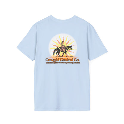 Cowgirl Central Co. Branded Softstyle T-Shirt
