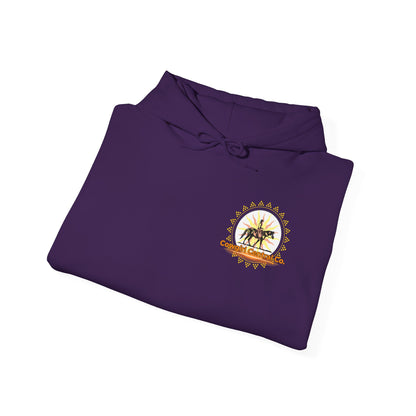 Cowgirl Central Co. - Branded Heavy Blend Hooded Sweatshirt