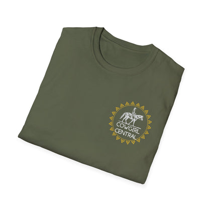 Cowgirl Central Co. Branded Softstyle T-Shirt