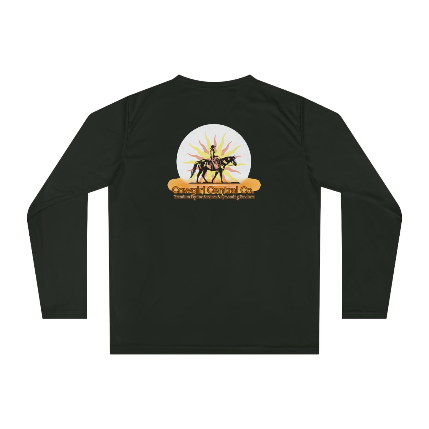 Cowgirl Central Co Performance Long Sleeve Shirt