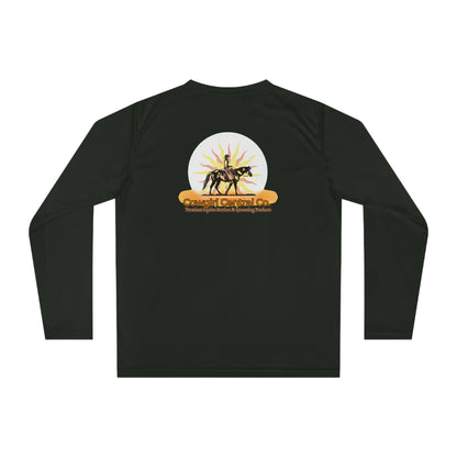 Cowgirl Central Co Performance Long Sleeve Shirt