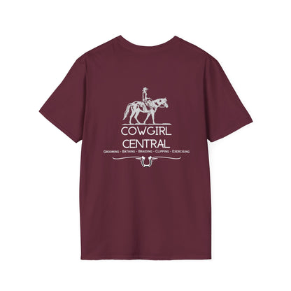 Cowgirl Central Co. Branded Softstyle T-Shirt