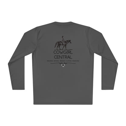 Cowgirl Central Co. - Long Sleeve Tee