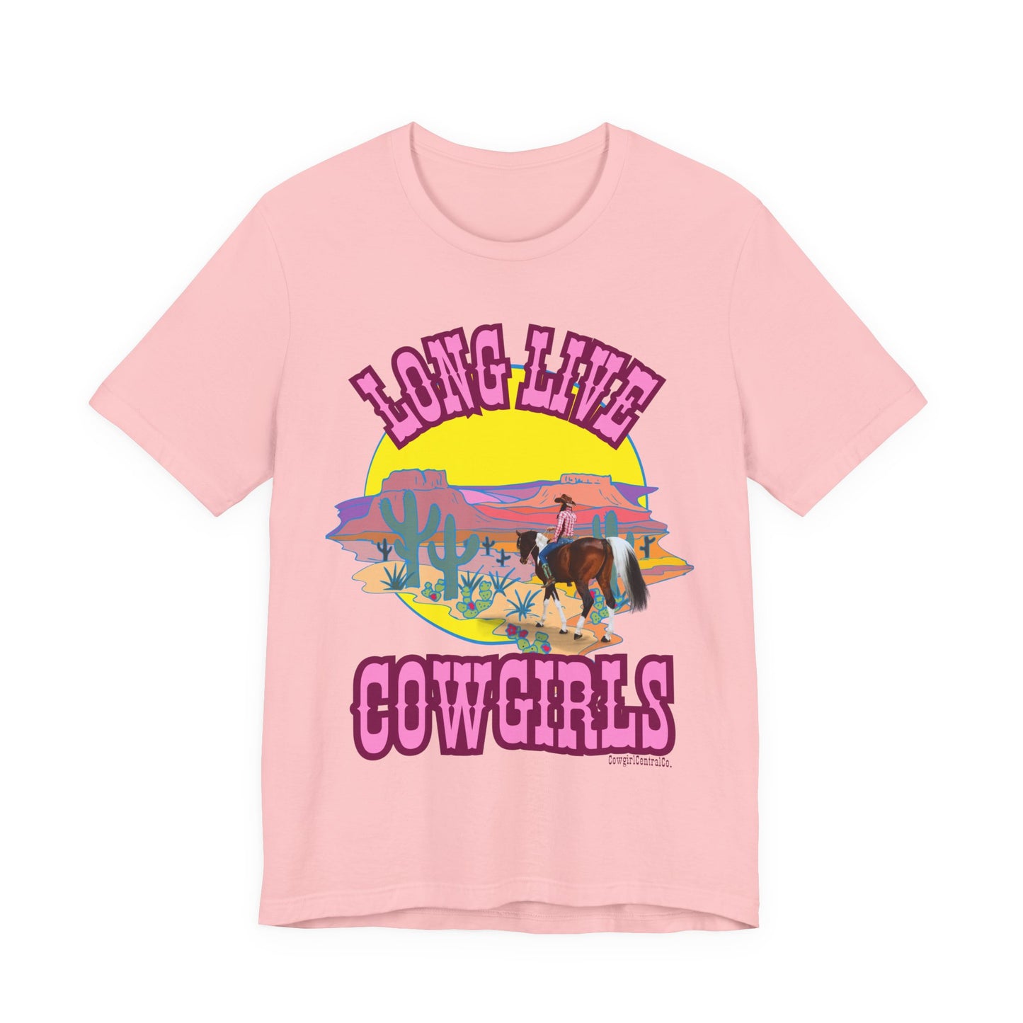 Long Live Cowgirls - Jersey Short Sleeve Tee