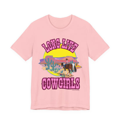 Long Live Cowgirls - Jersey Short Sleeve Tee