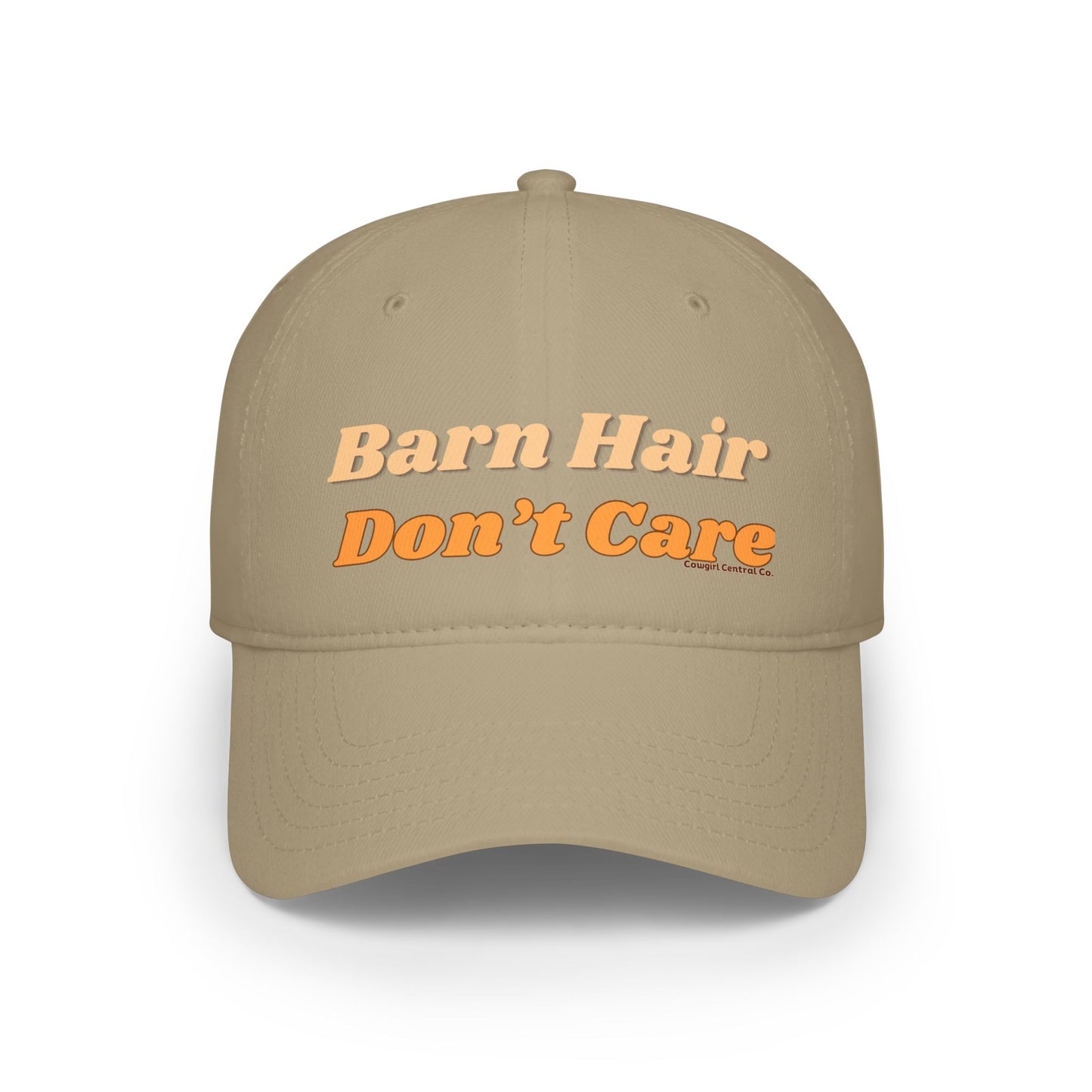 Barn Hair, Don't Care - Baseball Cap