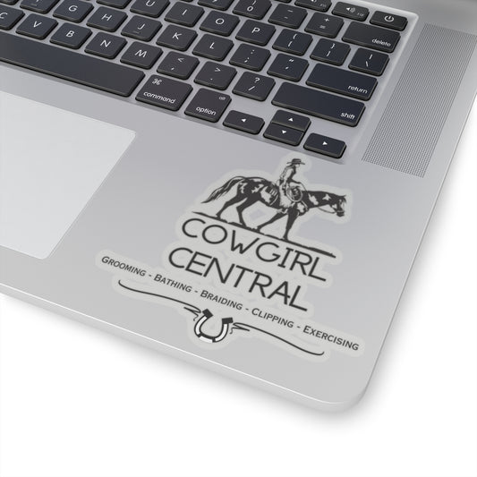 Cowgirl Central Co. Stickers