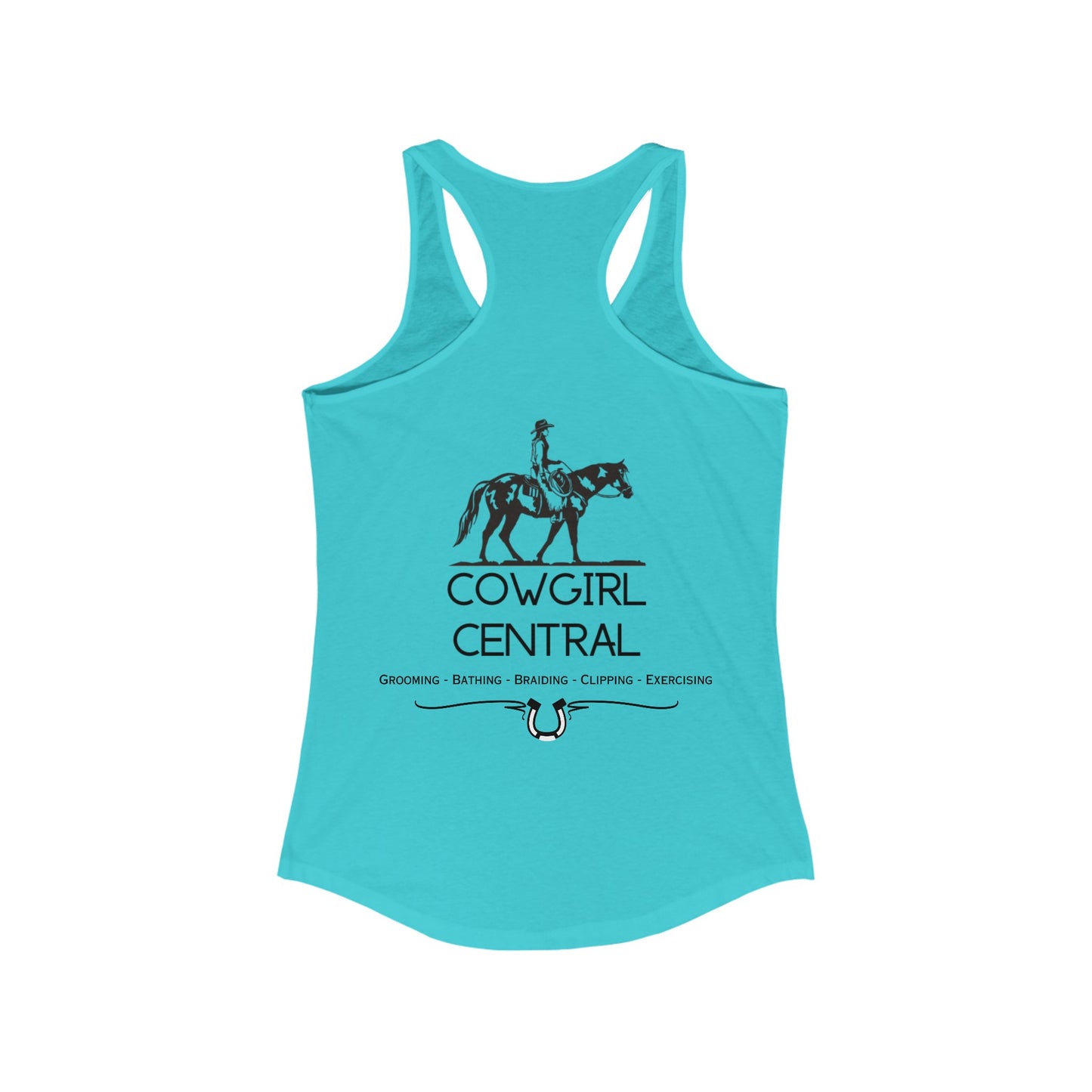 Cowgirl Central Co. Women's Racerback Tank