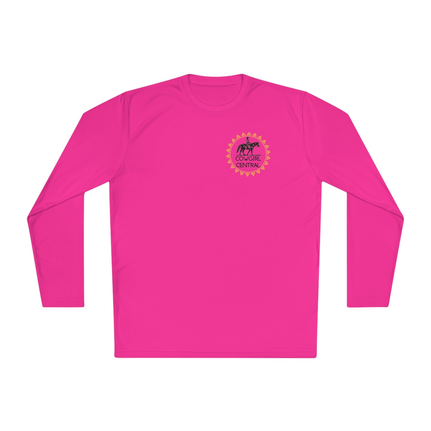 Cowgirl Central Co. - Long Sleeve Tee