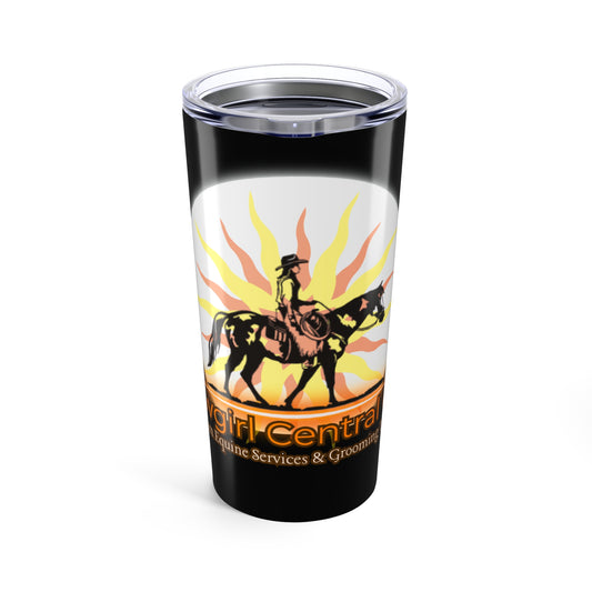 Cowgirl Central Co. Branded Tumbler 20oz