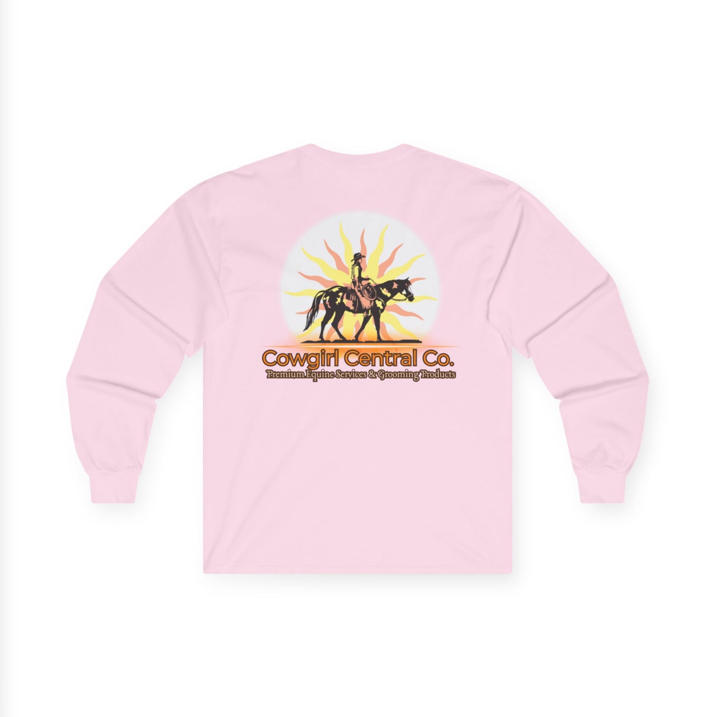 Cowgirl Central Long Sleeve Tee