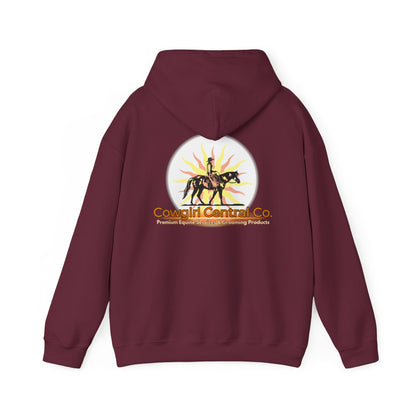 Cowgirl Central Co. - Branded Heavy Blend Hooded Sweatshirt