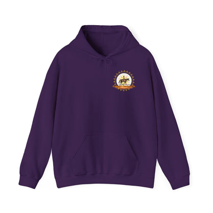Cowgirl Central Co. - Branded Heavy Blend Hooded Sweatshirt