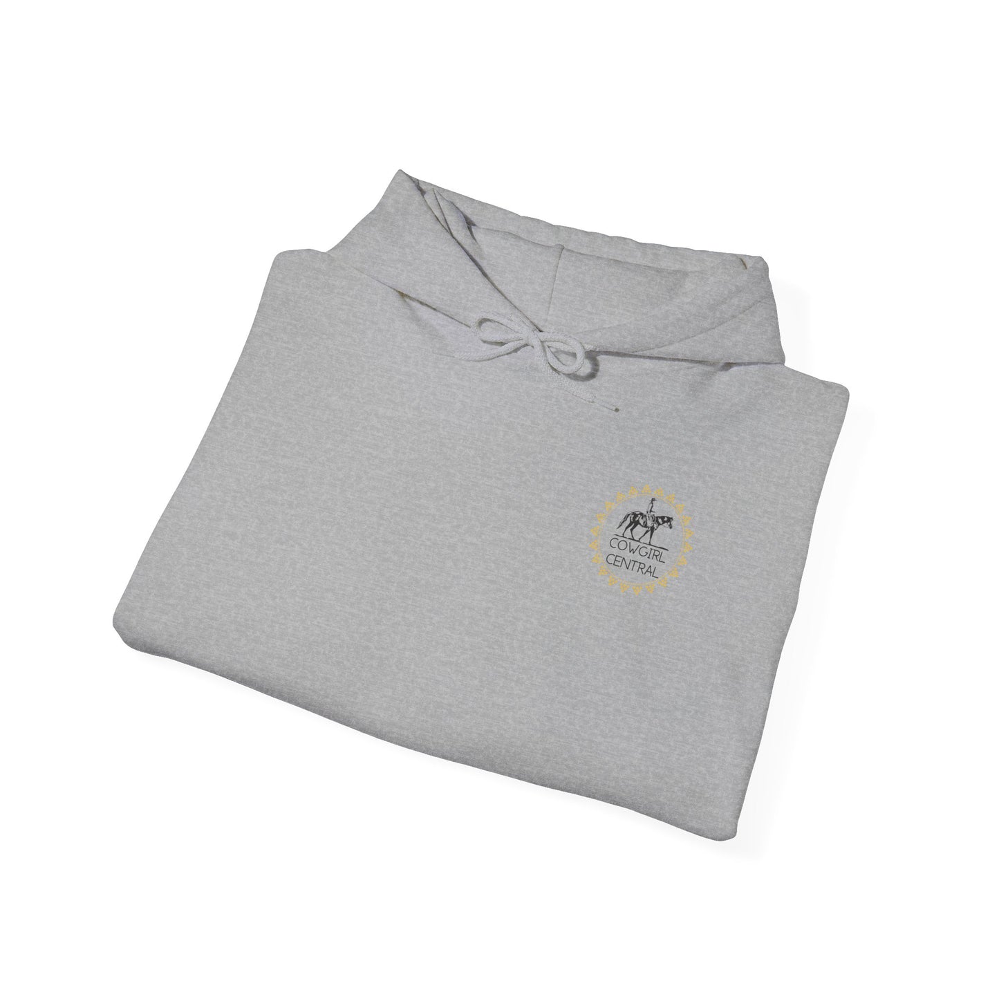Cowgirl Central Co. - Branded Heavy Blend™ Hooded Sweatshirt