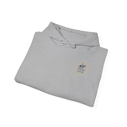 Cowgirl Central Co. - Branded Heavy Blend™ Hooded Sweatshirt