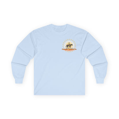 Cowgirl Central Long Sleeve Tee