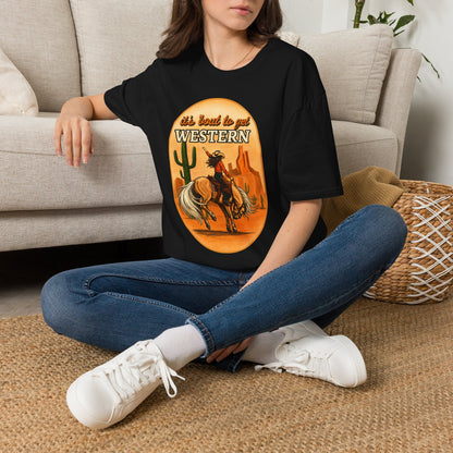 It's 'Bout to Get Western T-Shirt