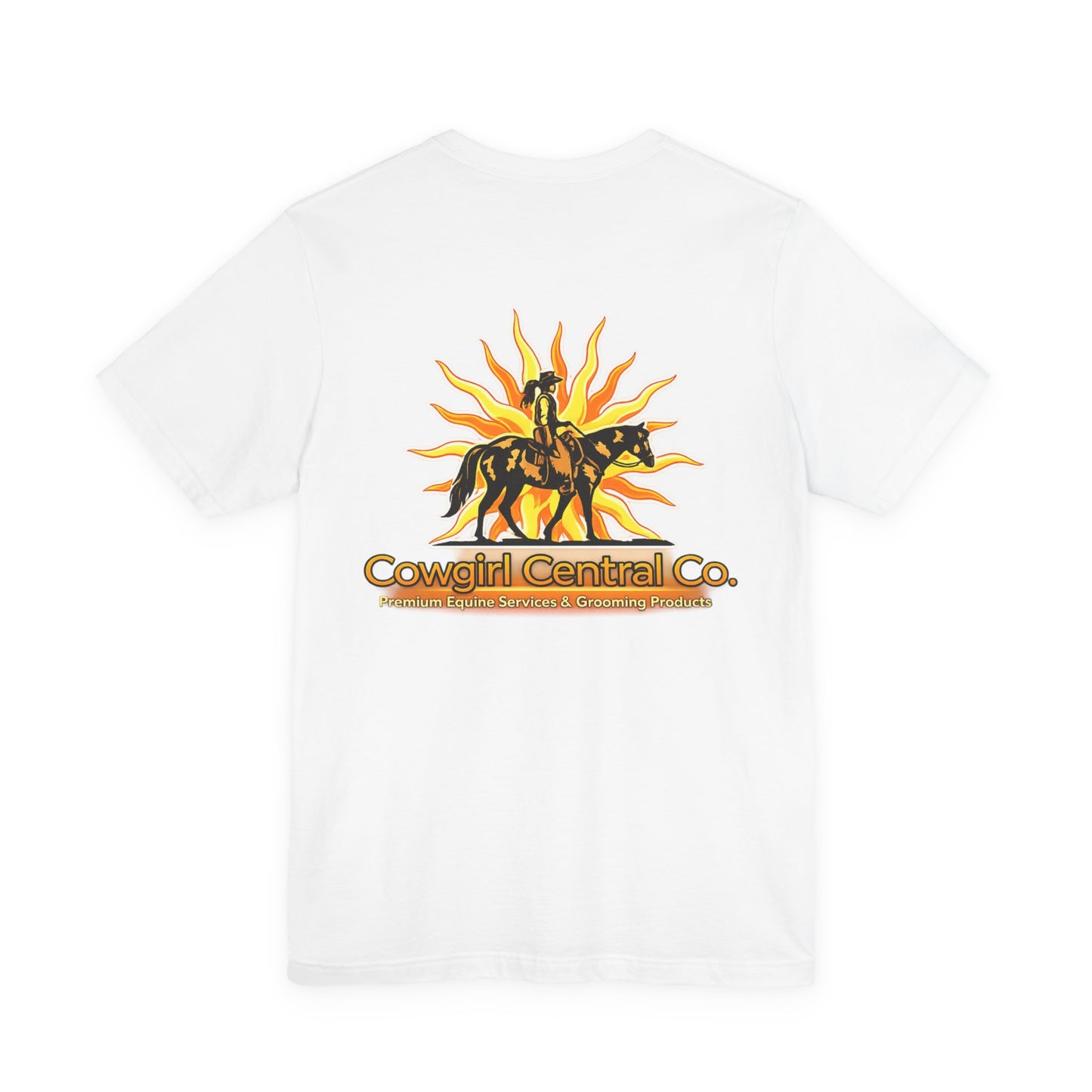 Cowgirl Central Co. Branded Tee