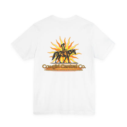 Cowgirl Central Co. Branded Tee