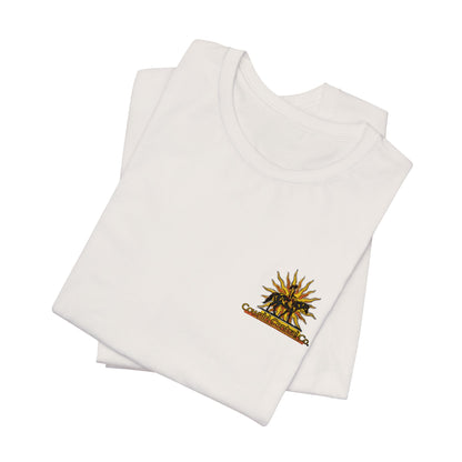 Cowgirl Central Co. Embroidered Branded Tee