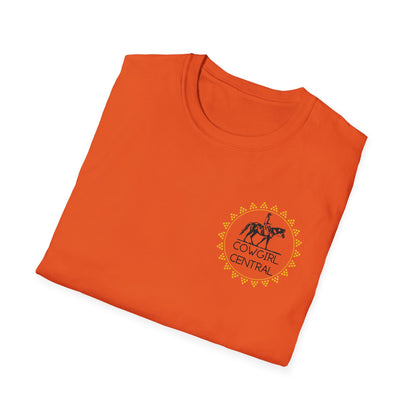 Cowgirl Central Co. Branded Softstyle T-Shirt